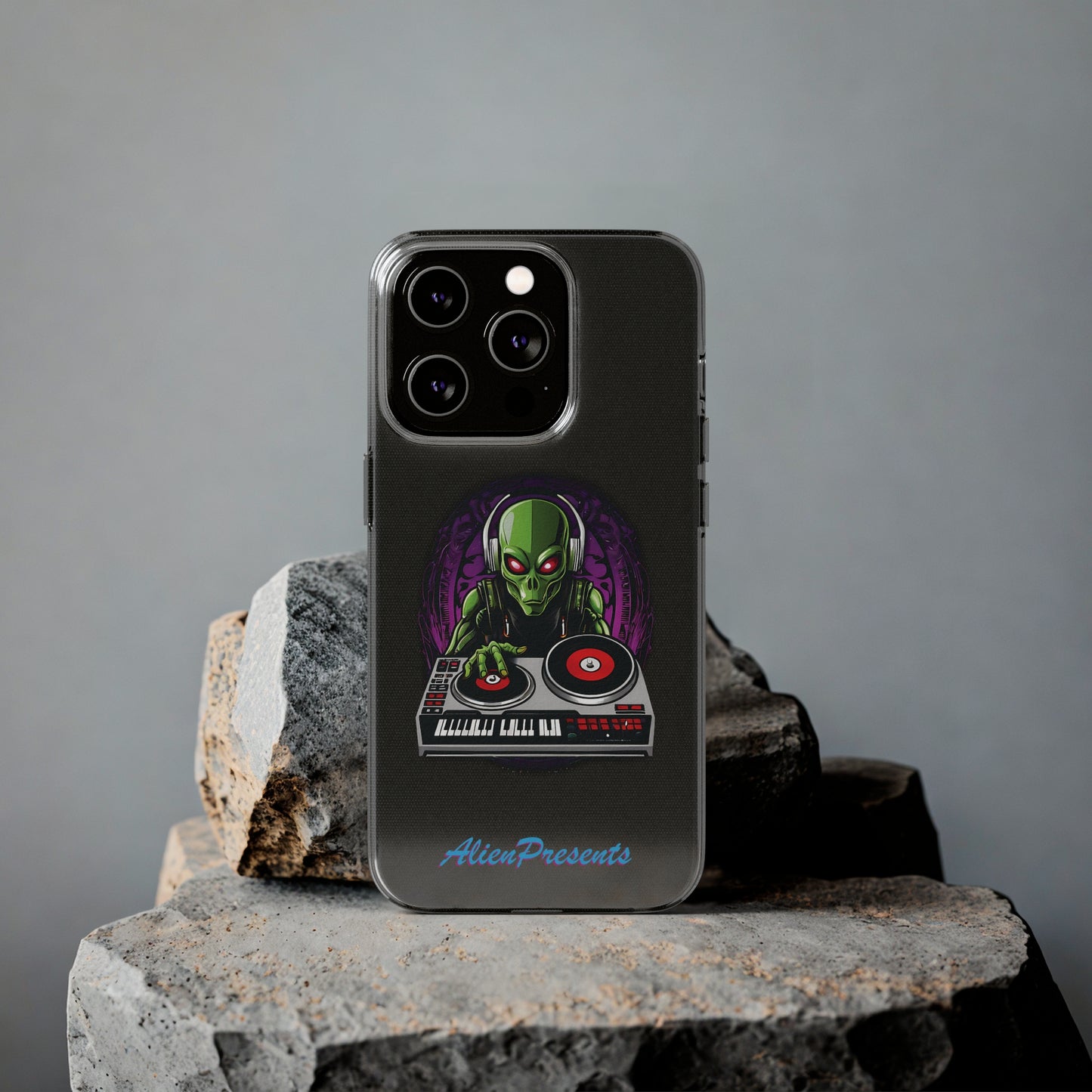 Cool alien Phone Cases