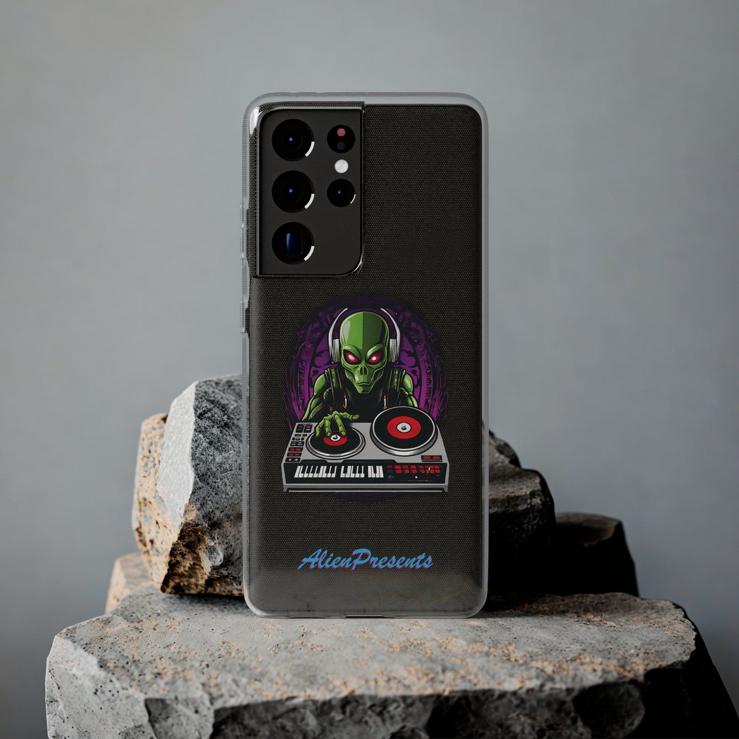 Cool alien Phone Cases