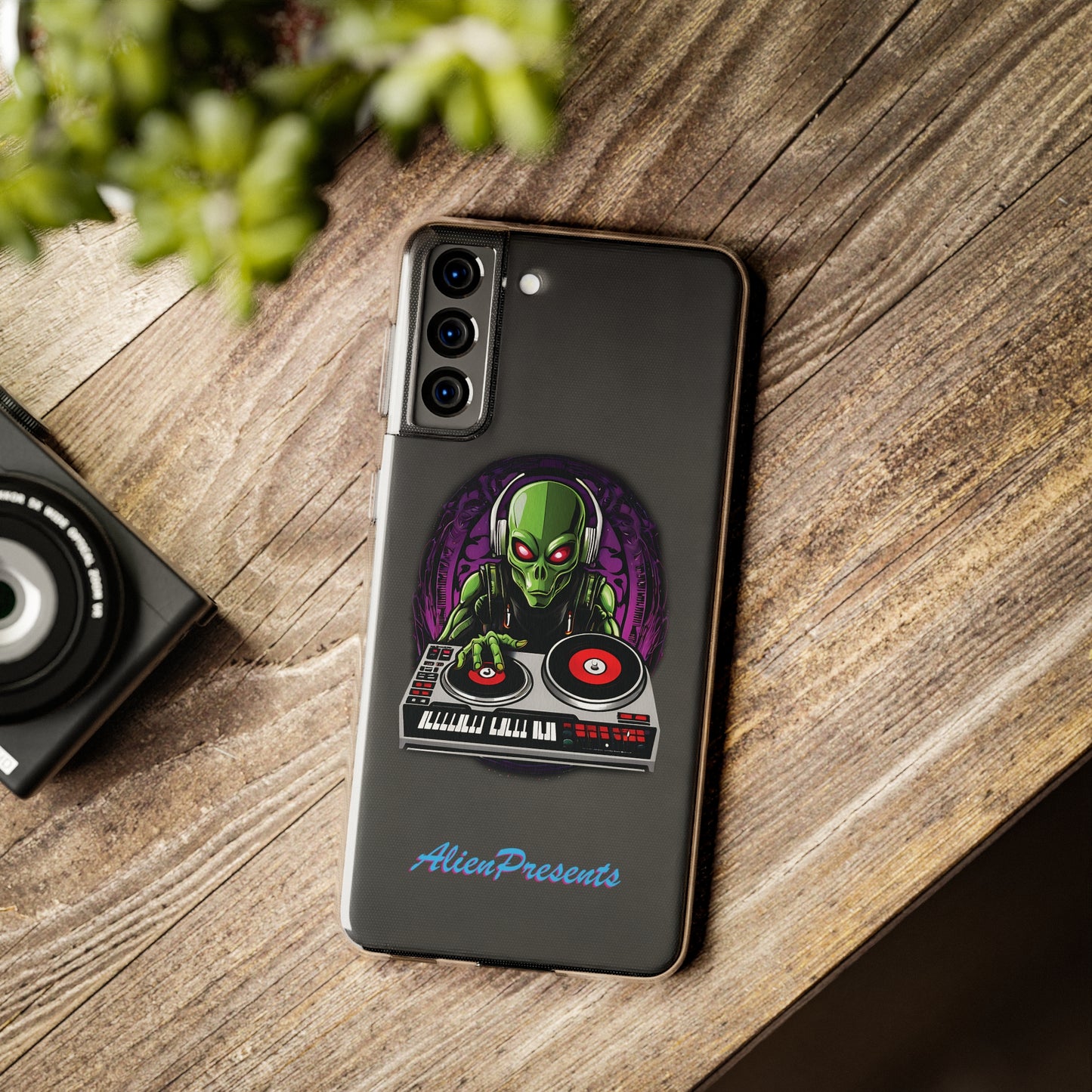 Cool alien Phone Cases