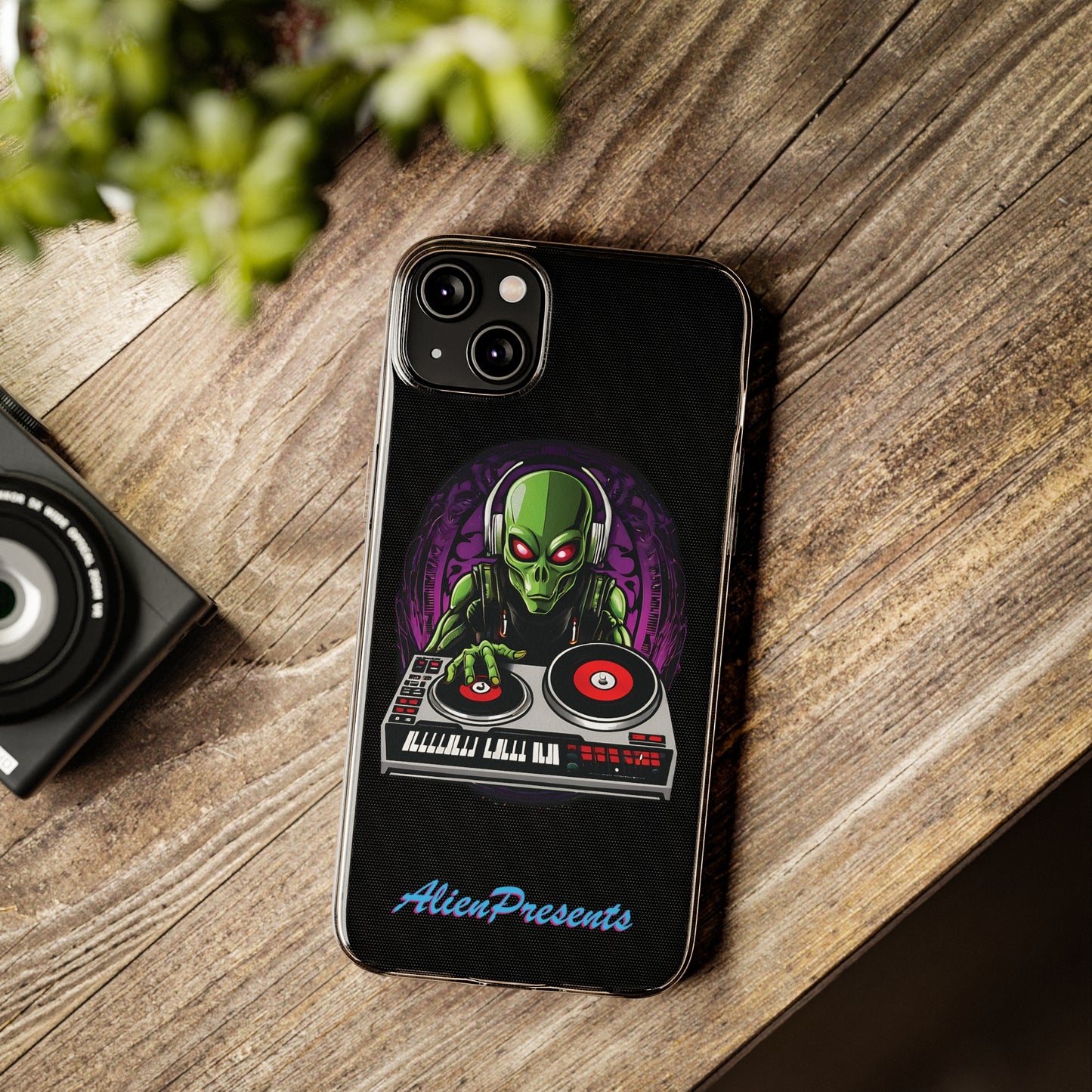 Cool alien Phone Cases