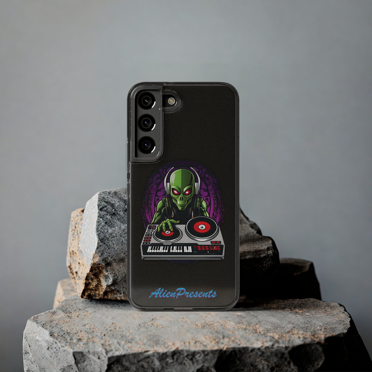 Cool alien Phone Cases