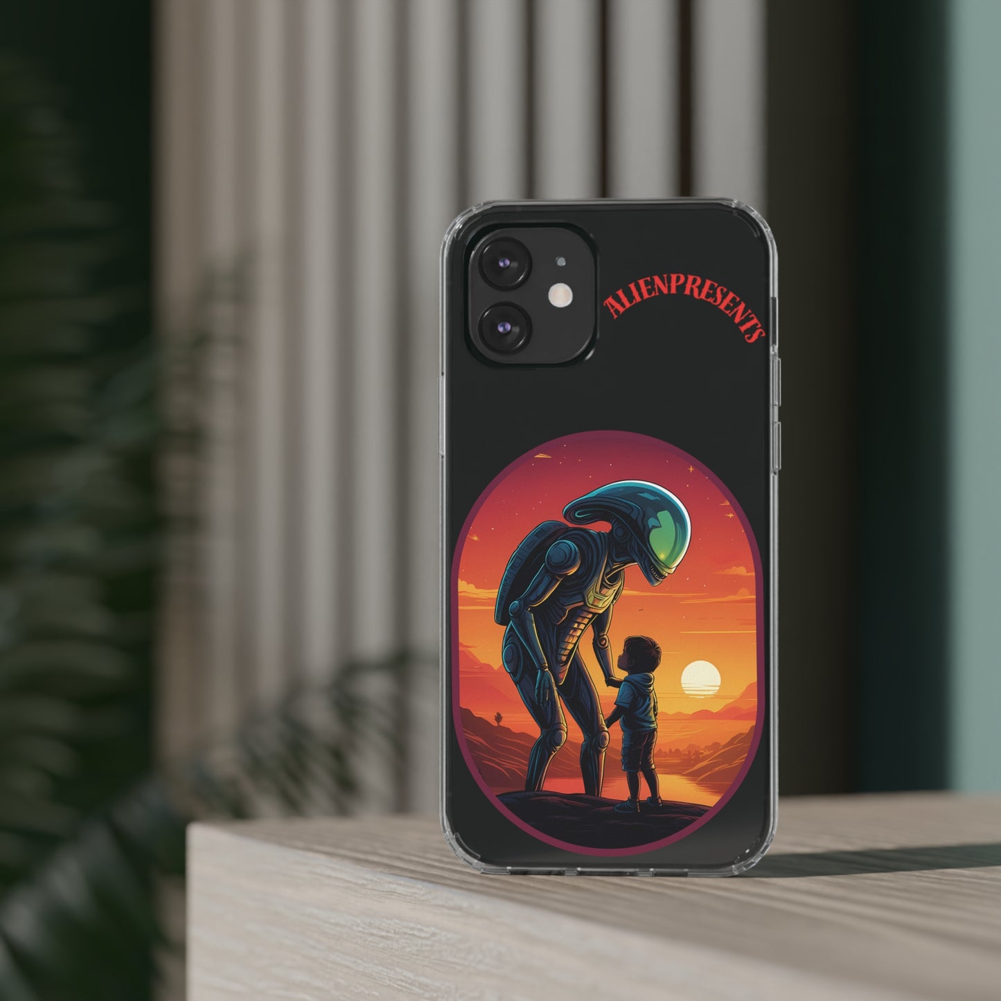 Cool alien Phone Case