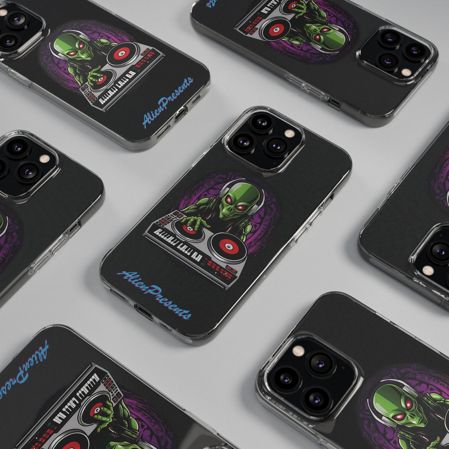 Cool alien Phone Cases