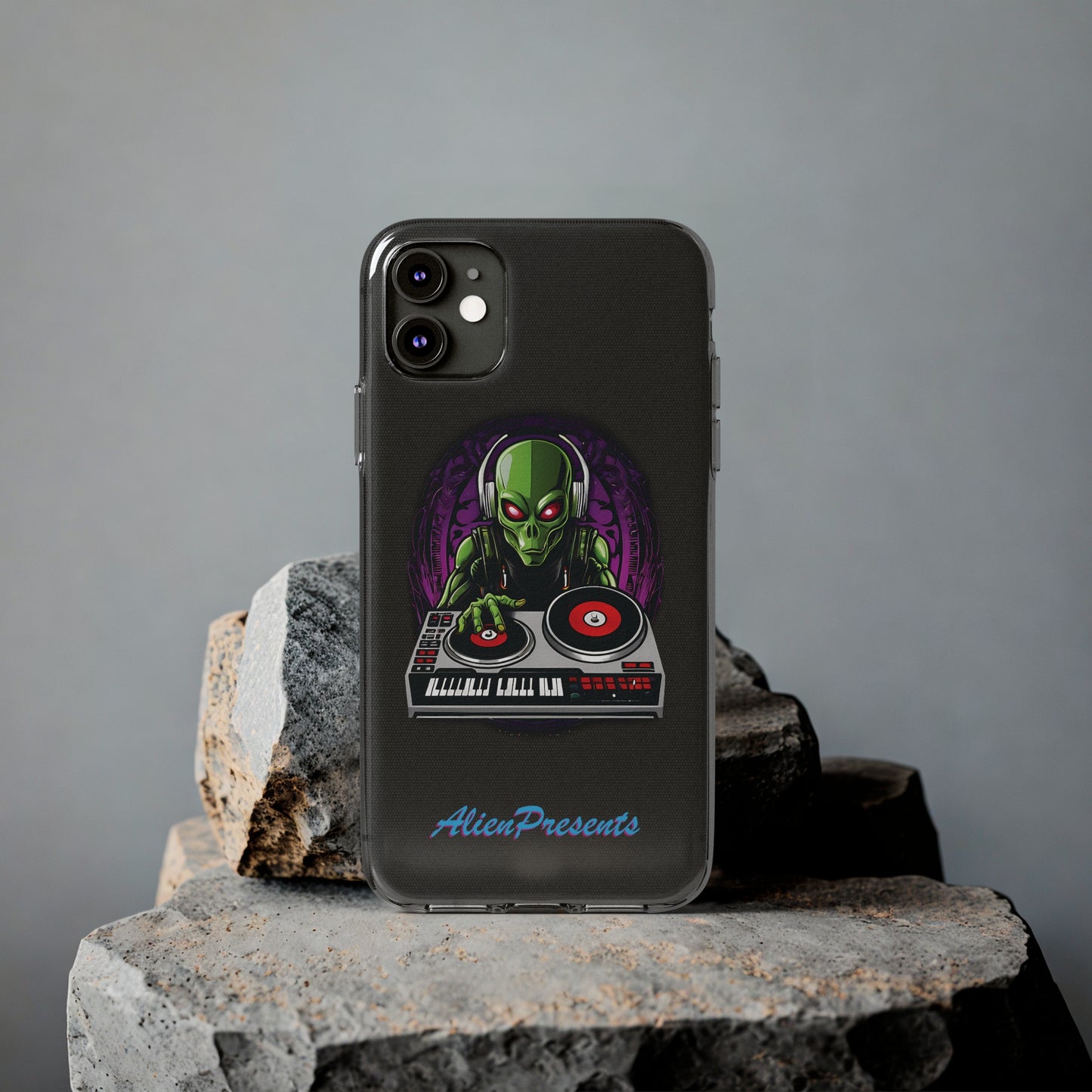 Cool alien Phone Cases