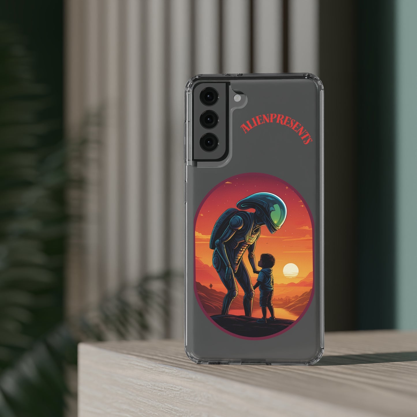 Cool alien Phone Case