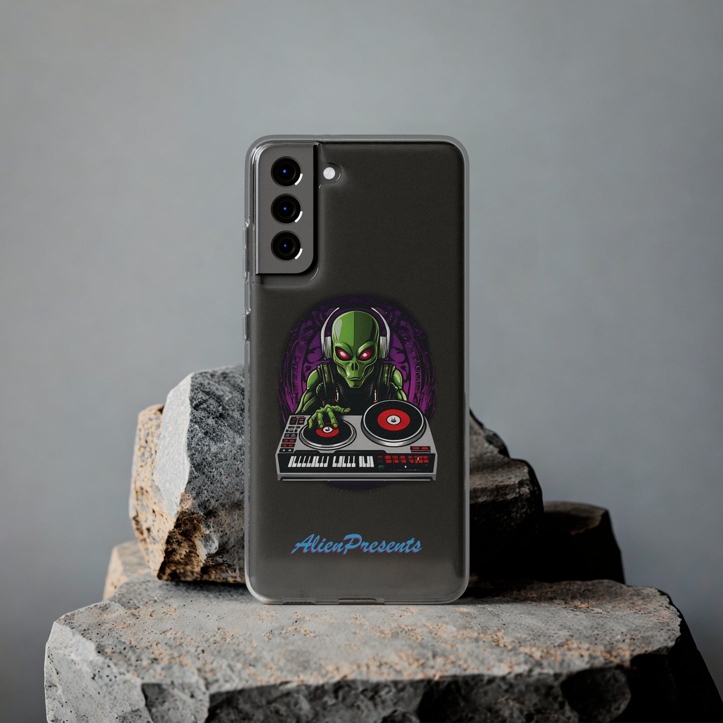 Cool alien Phone Cases