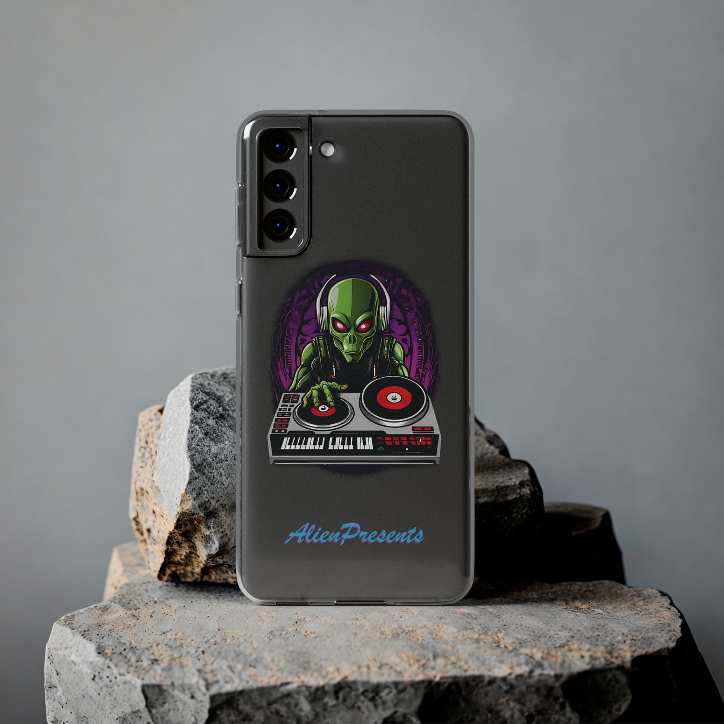 Cool alien Phone Cases