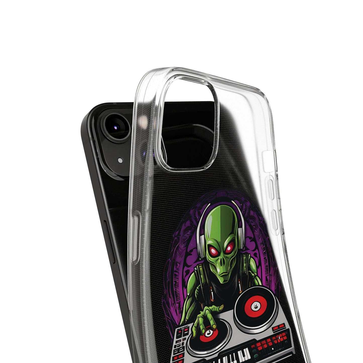 Cool alien Phone Cases