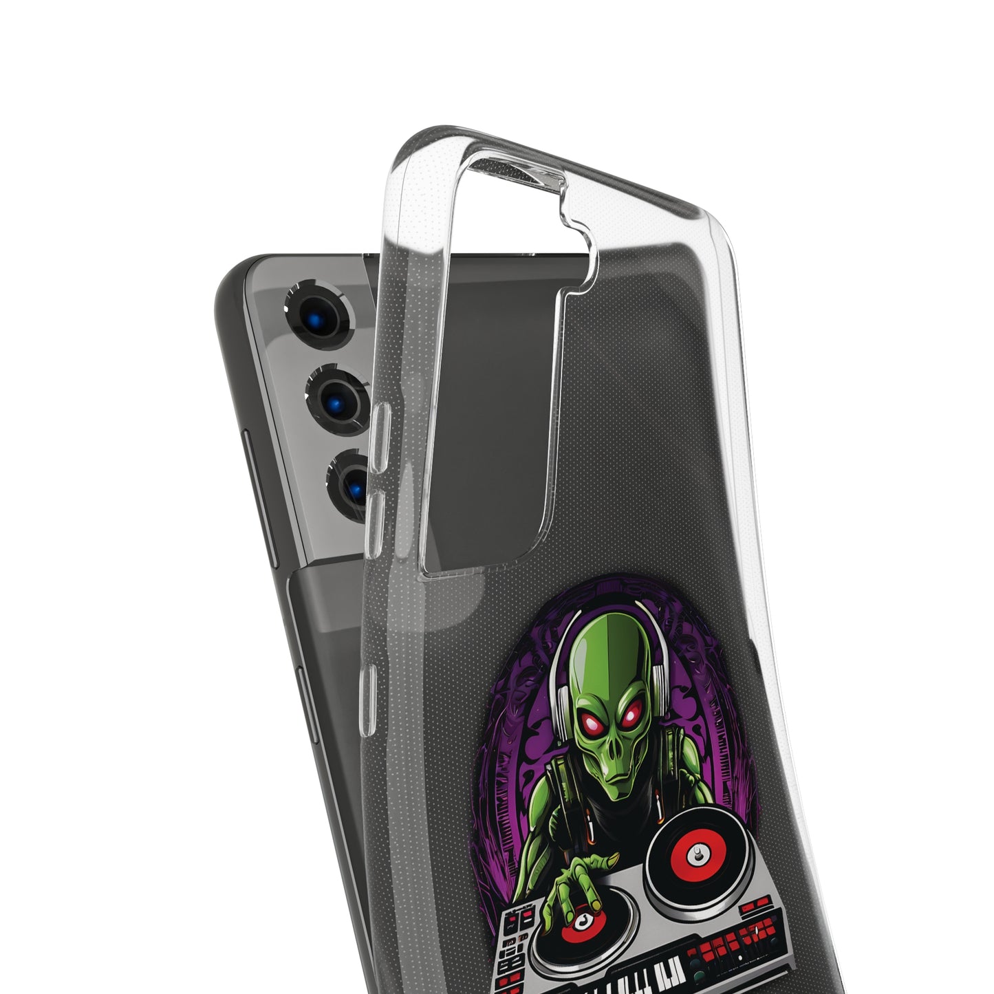 Cool alien Phone Cases