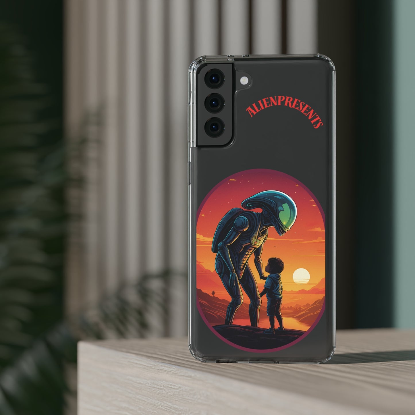 Cool alien Phone Case