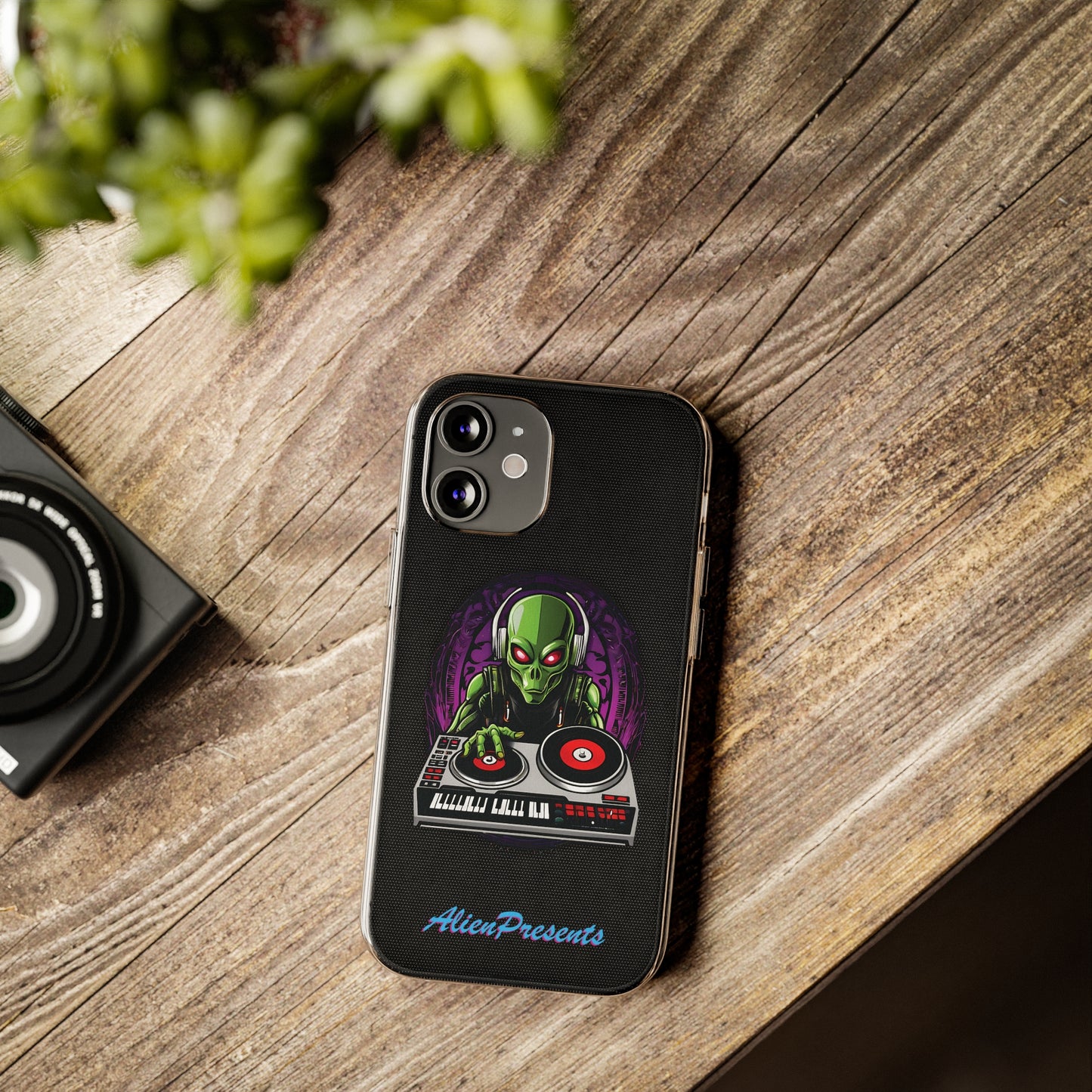 Cool alien Phone Cases