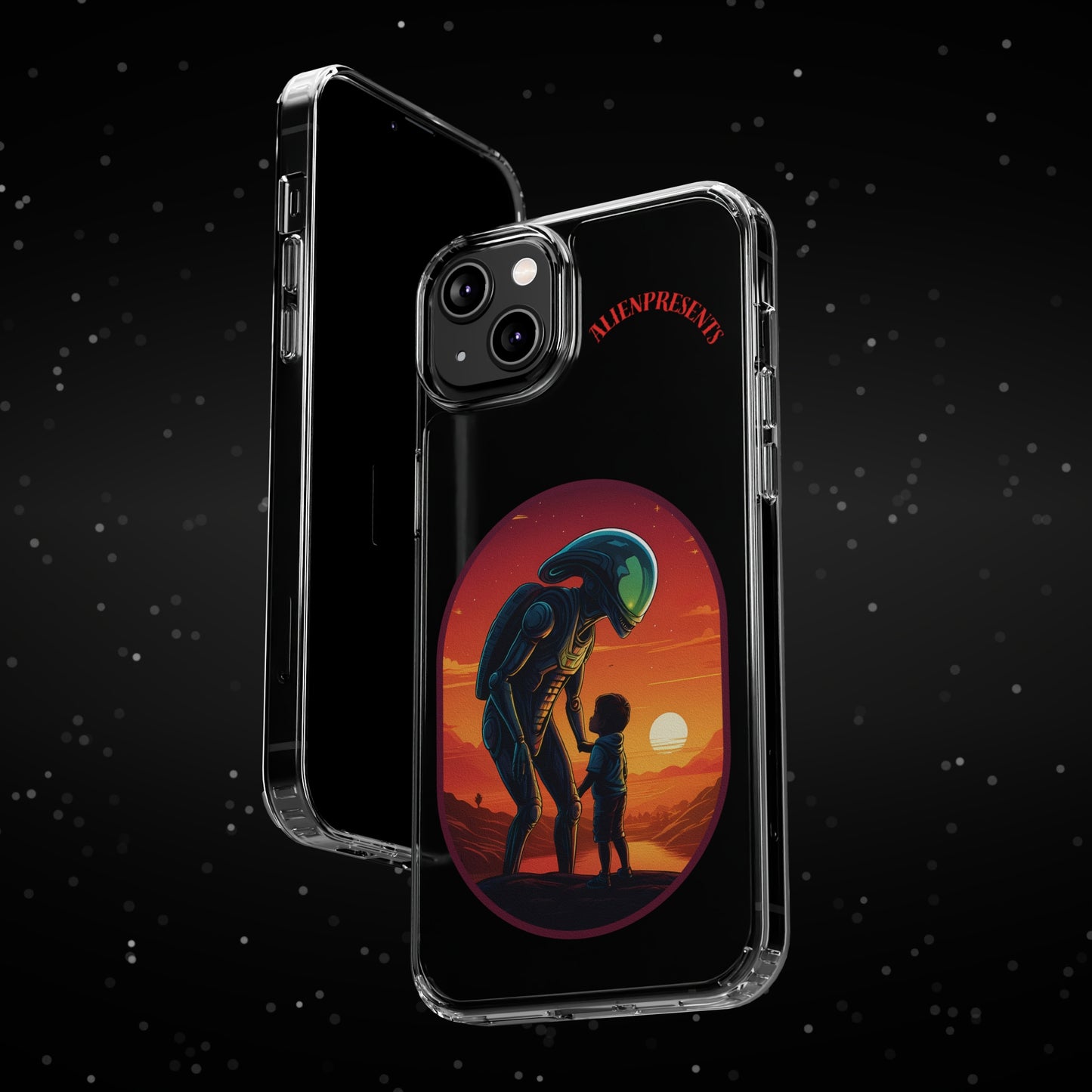 Cool alien Phone Case