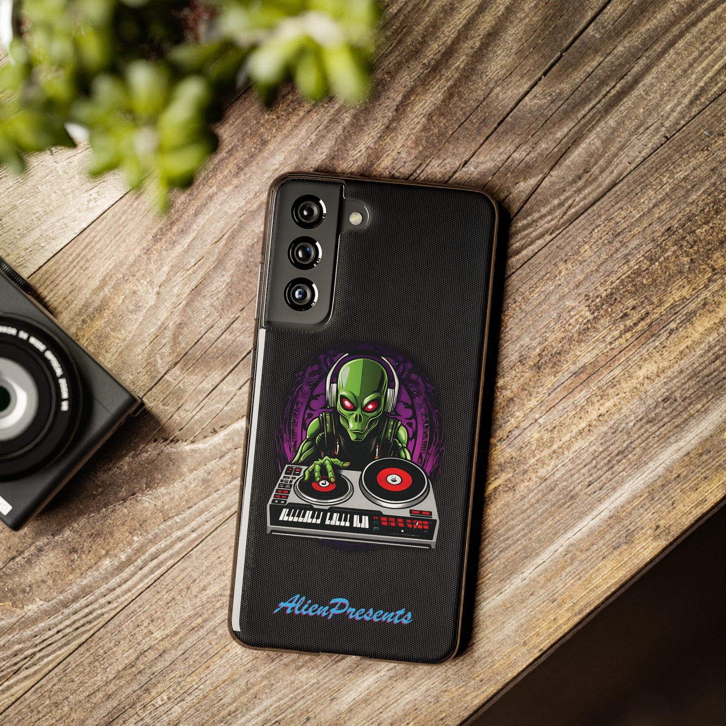 Cool alien Phone Cases