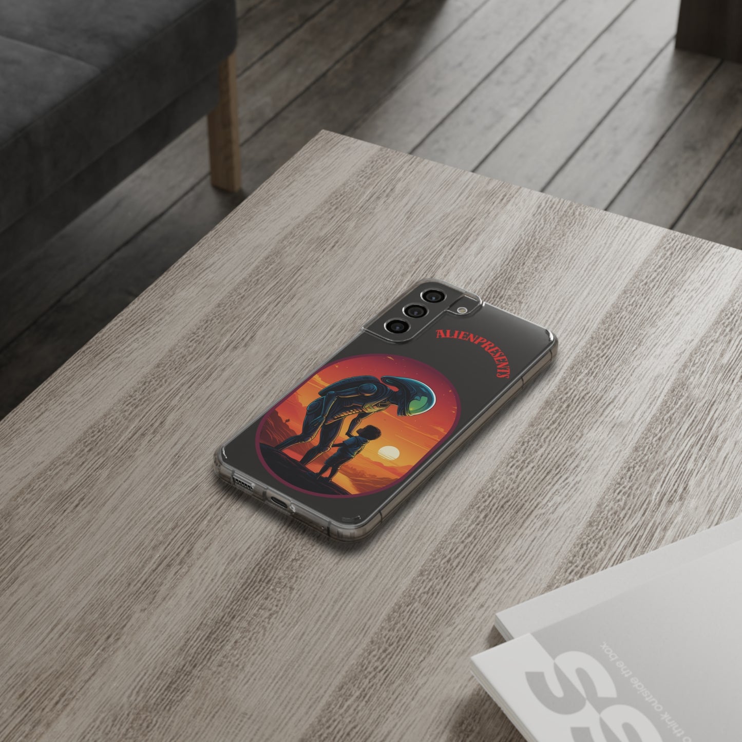 Cool alien Phone Case