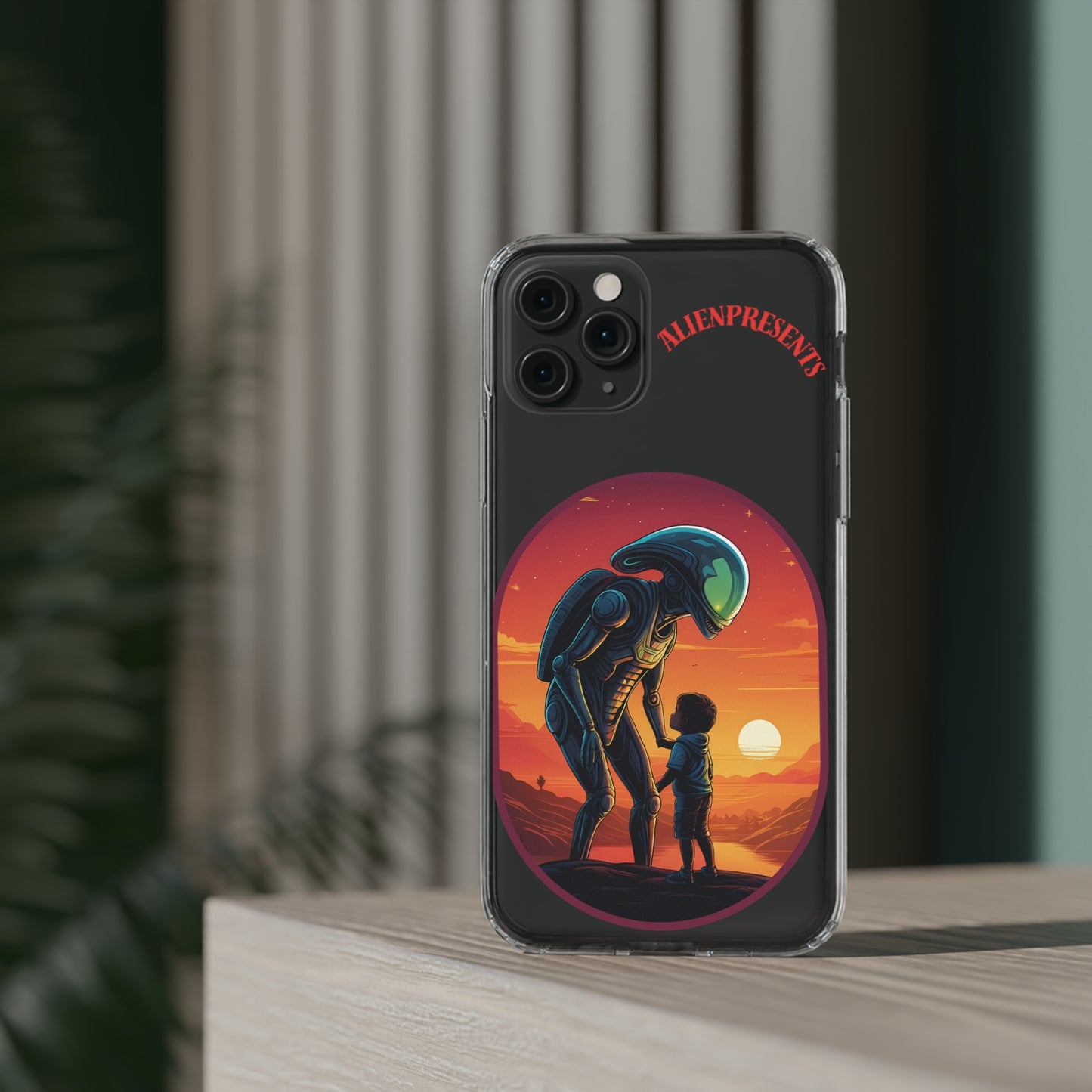 Cool alien Phone Case