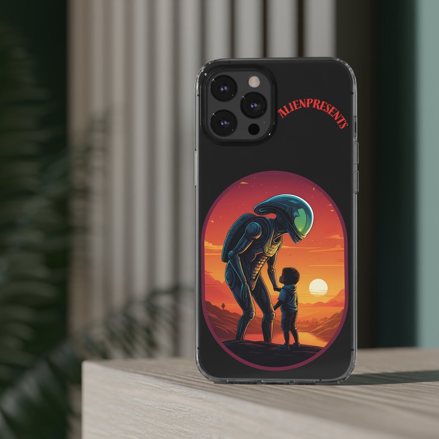 Cool alien Phone Case