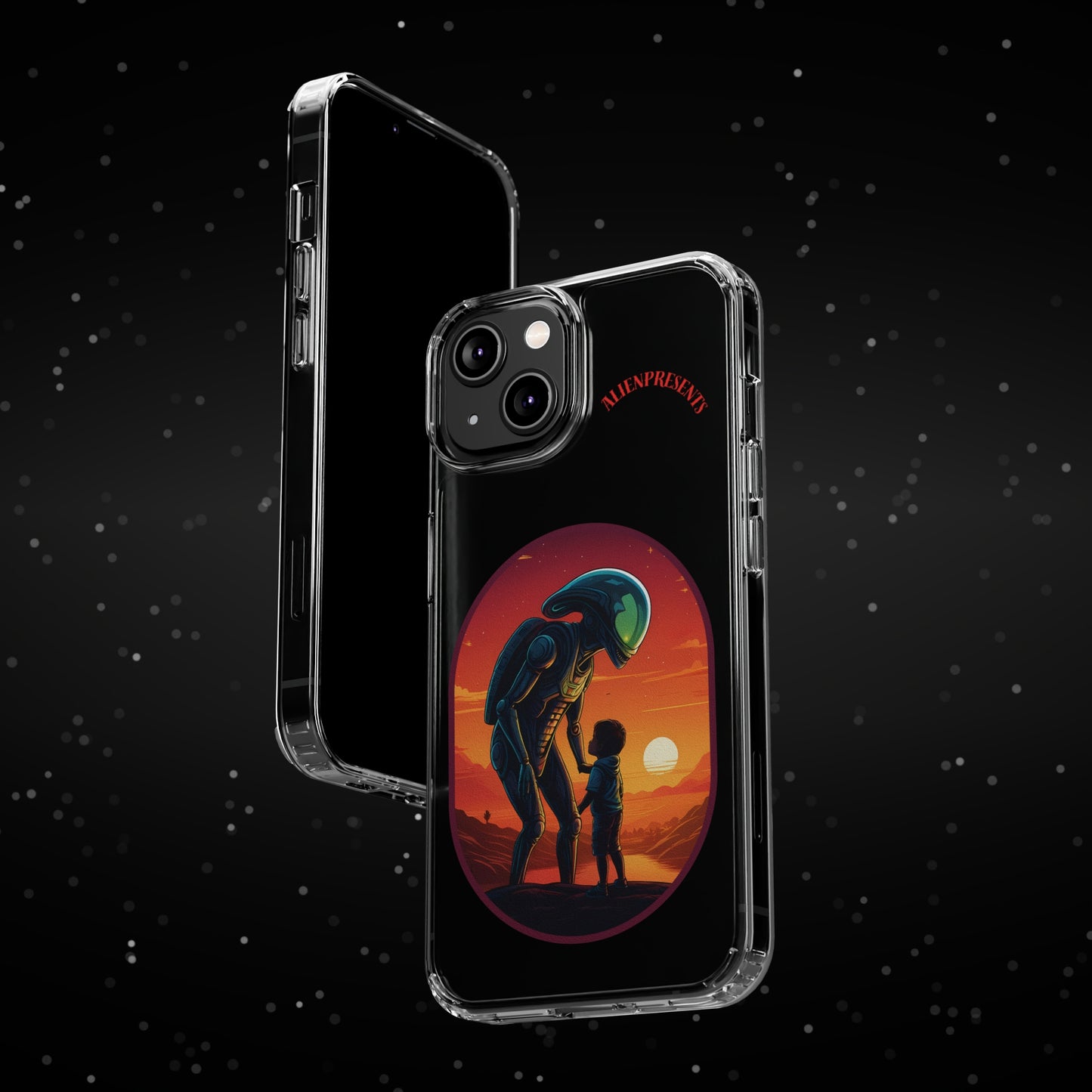 Cool alien Phone Case