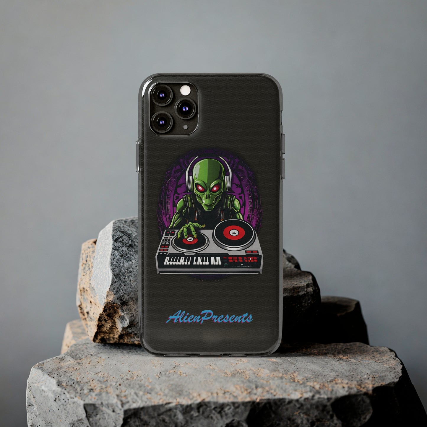 Cool alien Phone Cases