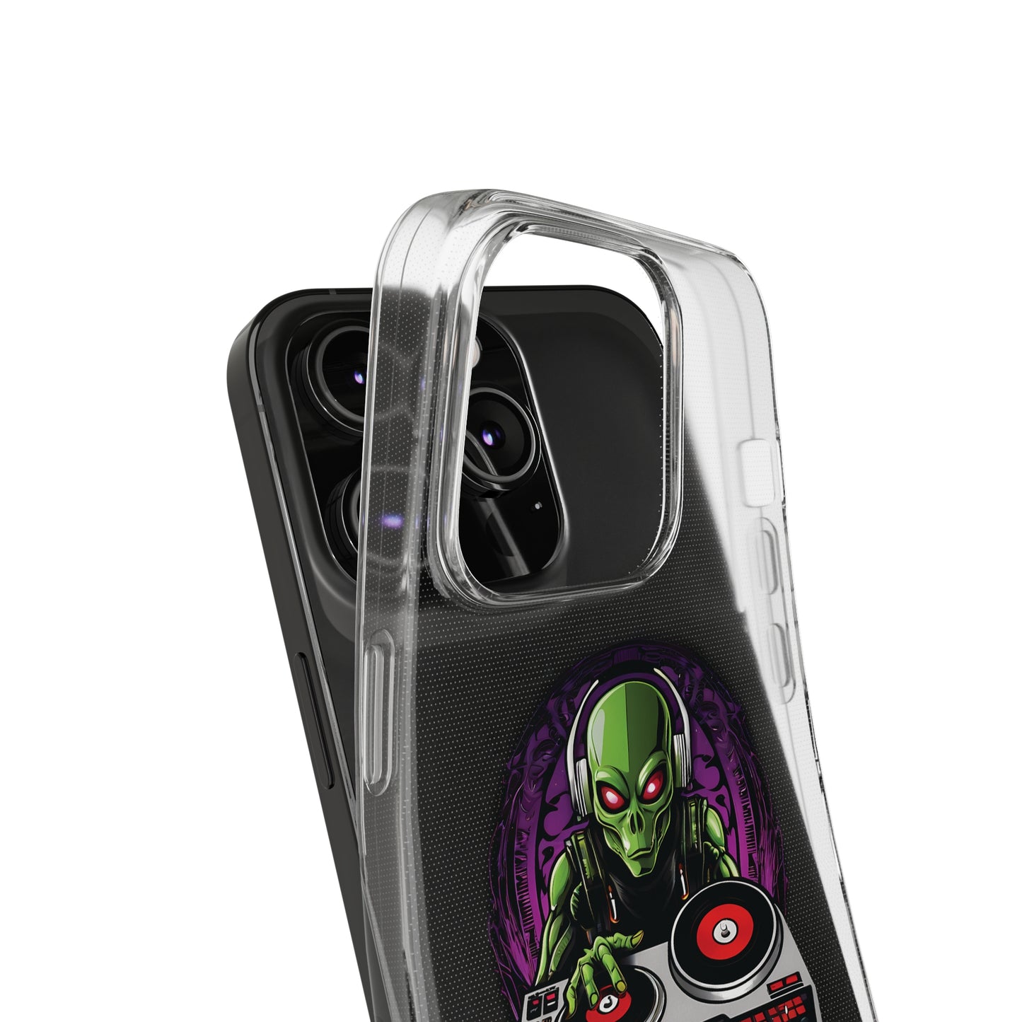 Cool alien Phone Cases