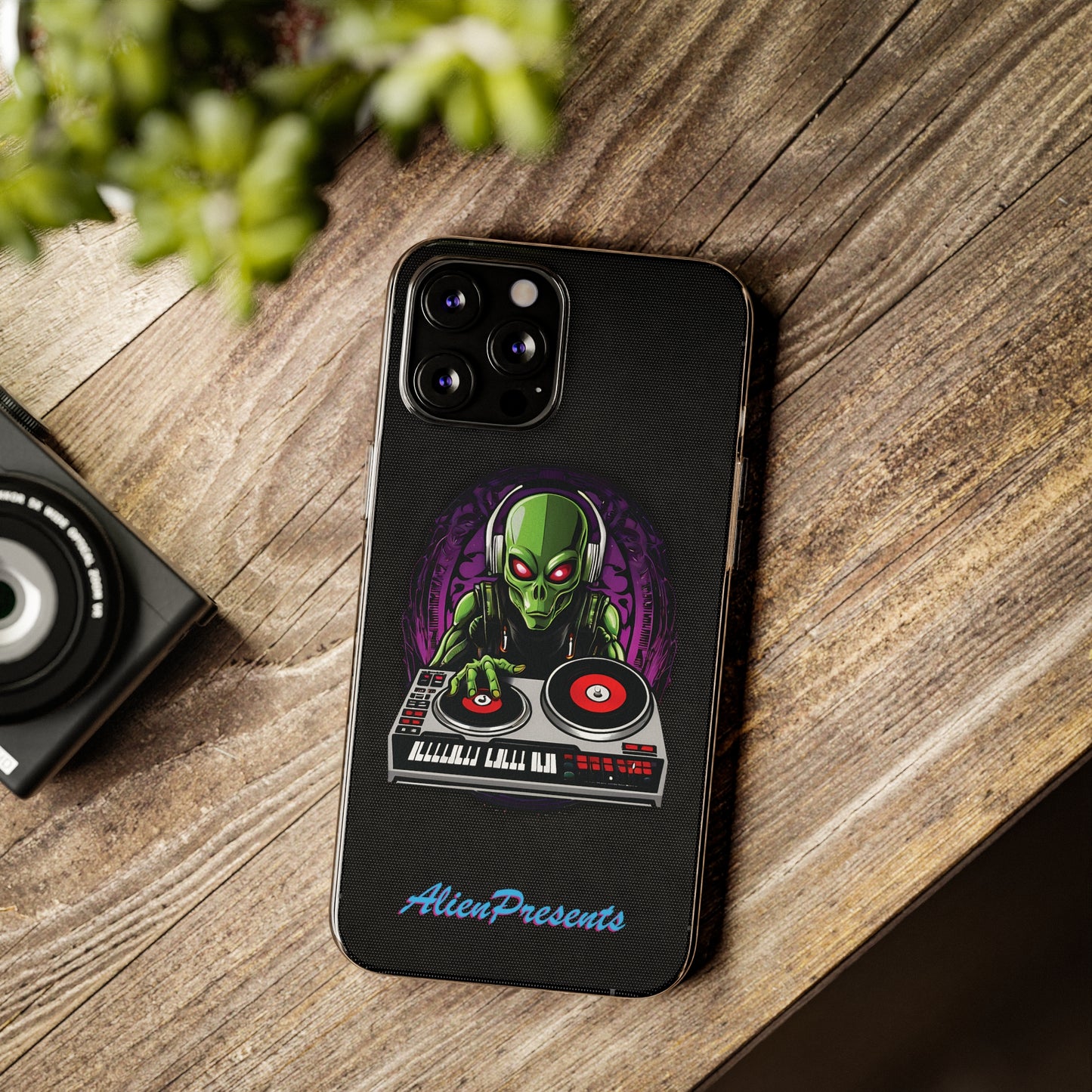 Cool alien Phone Cases