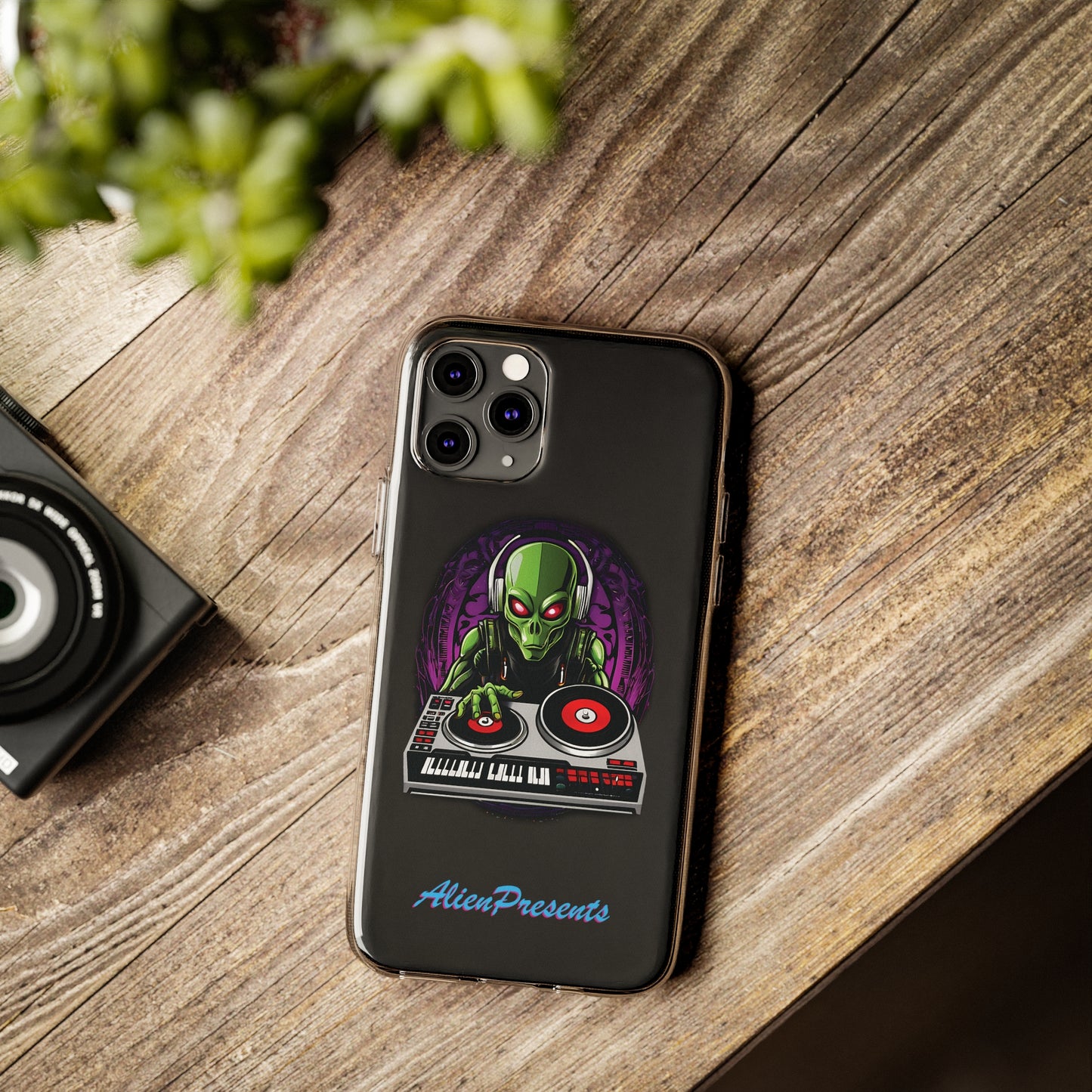 Cool alien Phone Cases