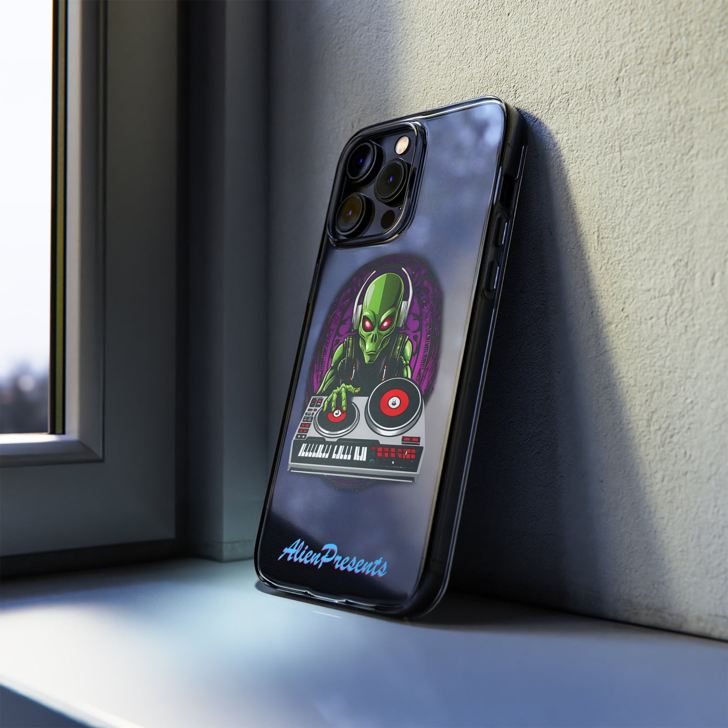 Cool alien Phone Cases