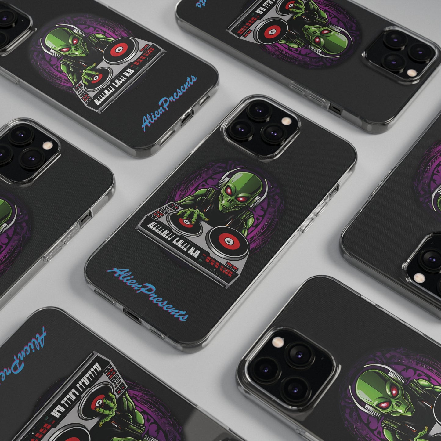 Cool alien Phone Cases