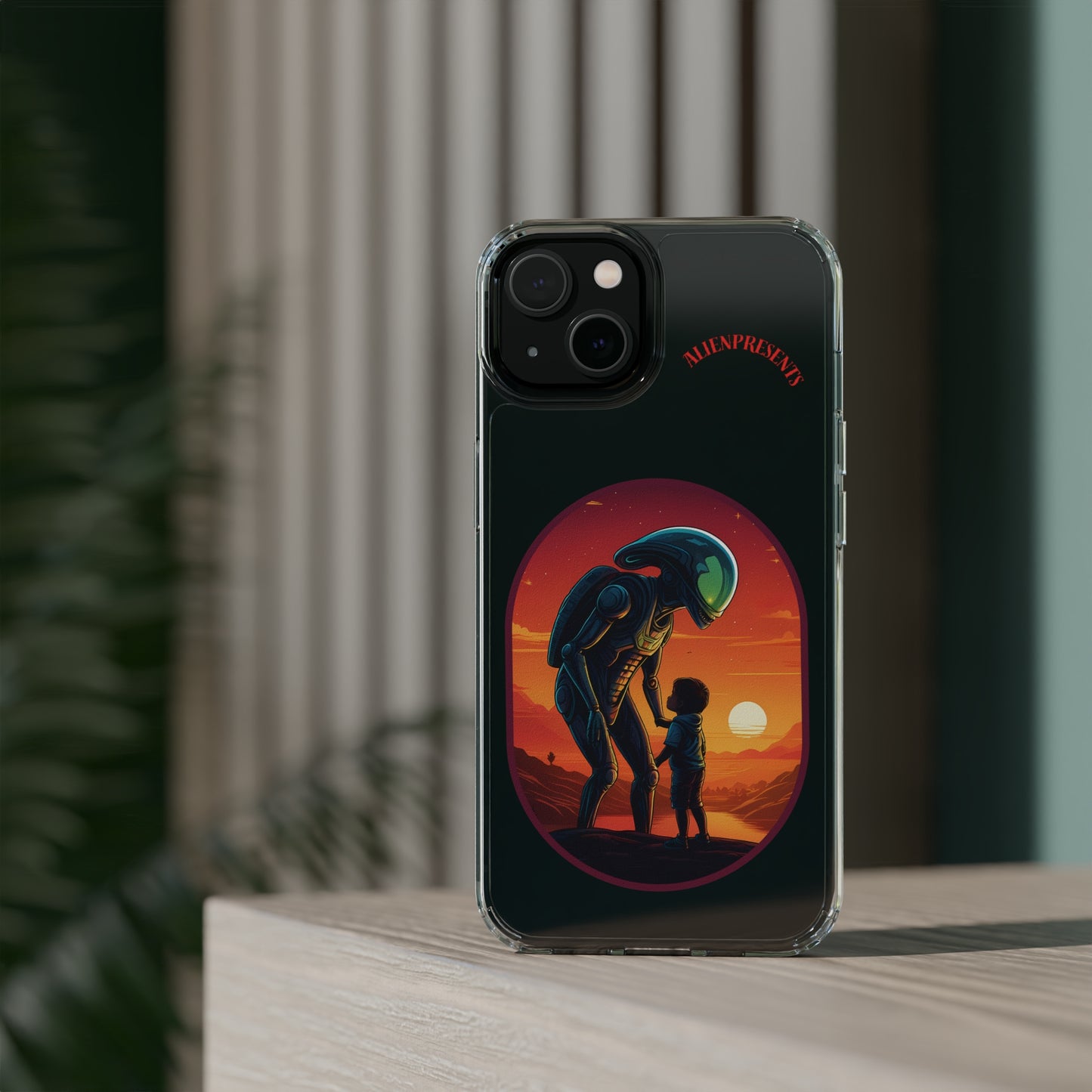 Cool alien Phone Case