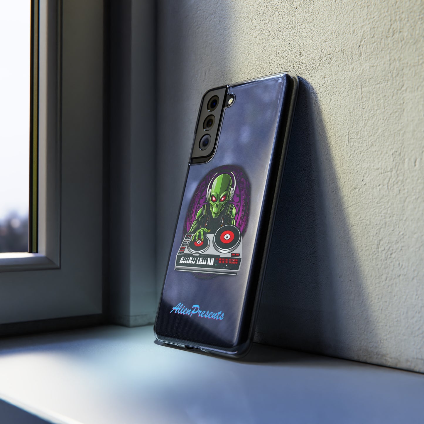 Cool alien Phone Cases