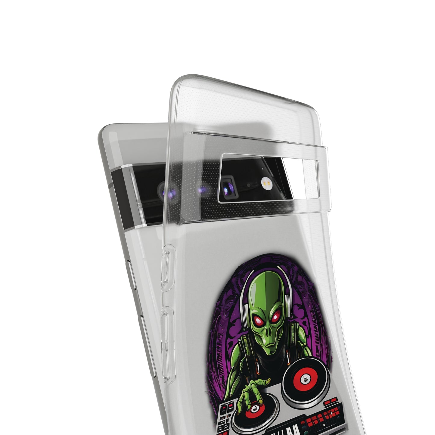 Cool alien Phone Cases