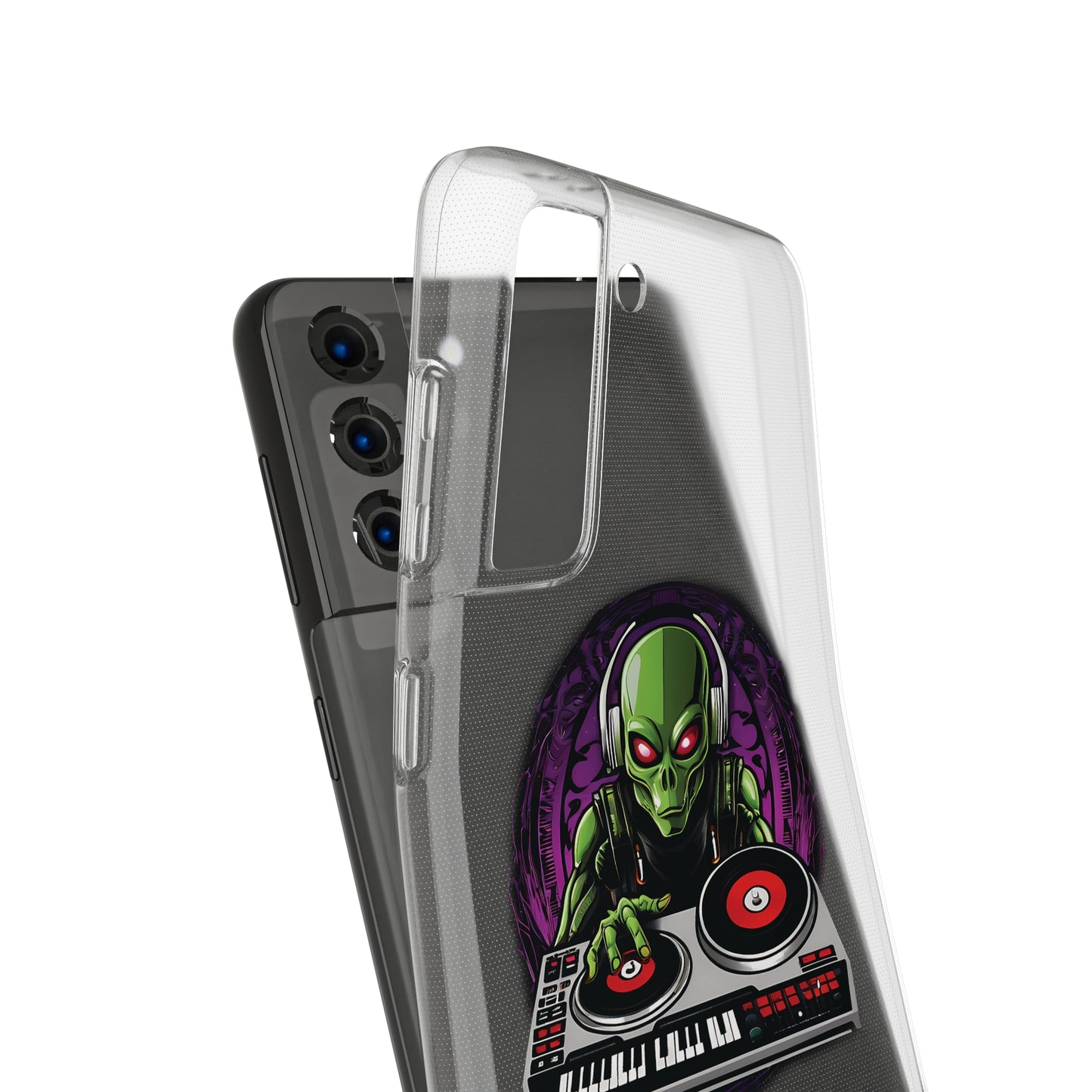 Cool alien Phone Cases