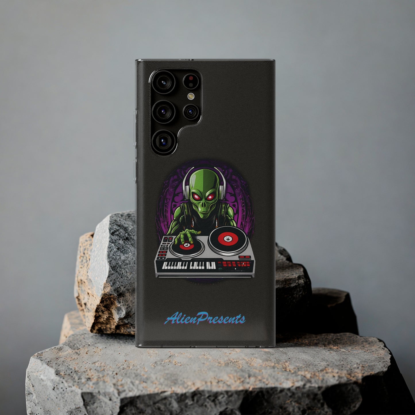 Cool alien Phone Cases