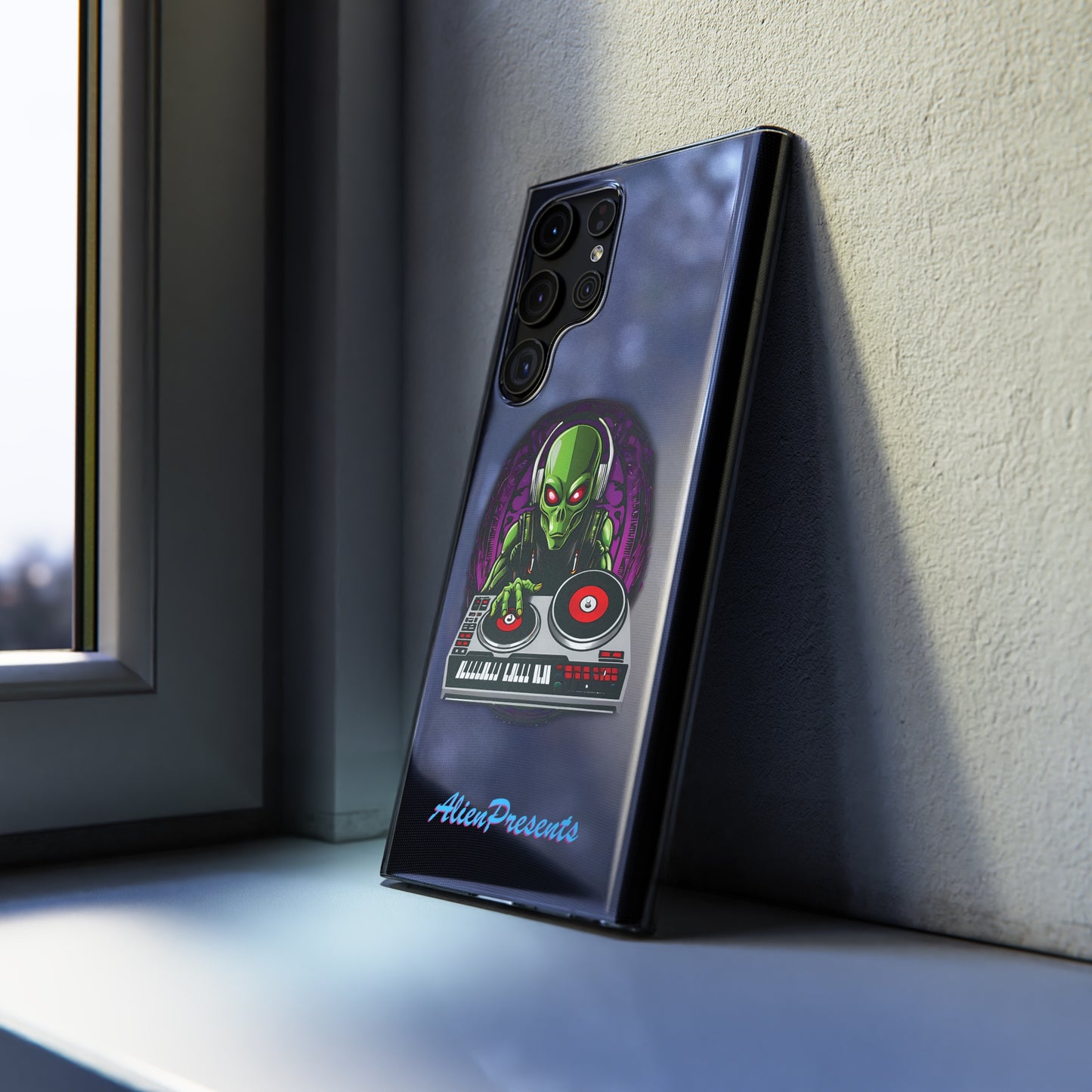 Cool alien Phone Cases