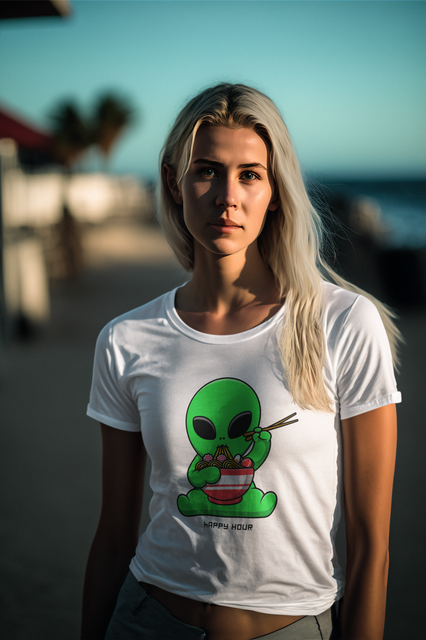 Cool alien Shirts _ Happy hour