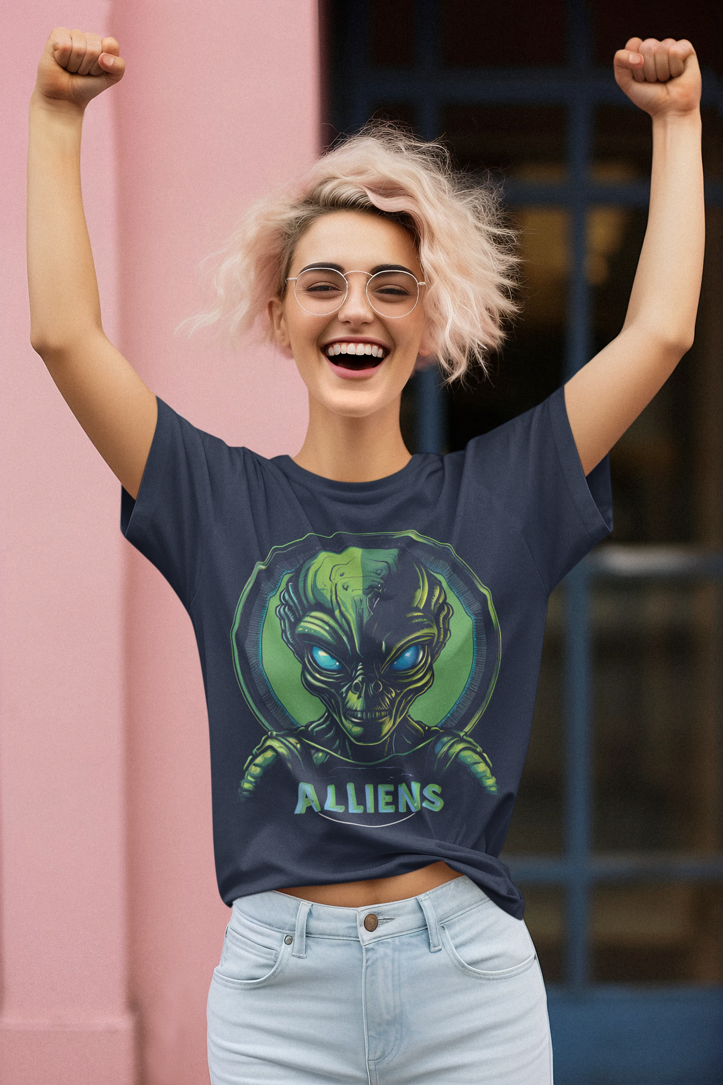 Cool alien Shirts _ You are not alone!!!