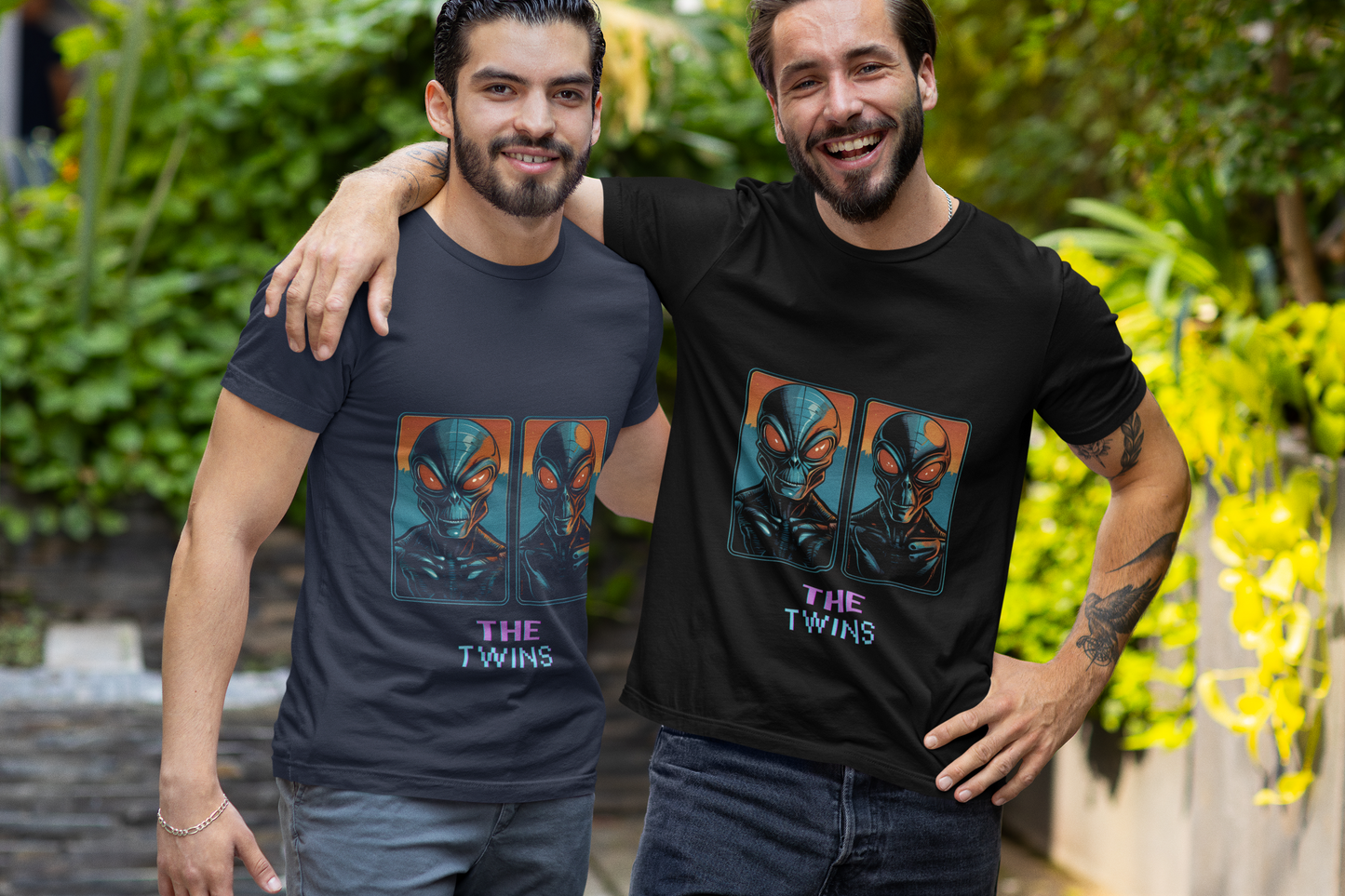 Cool alien Shirts _ Τhe twins