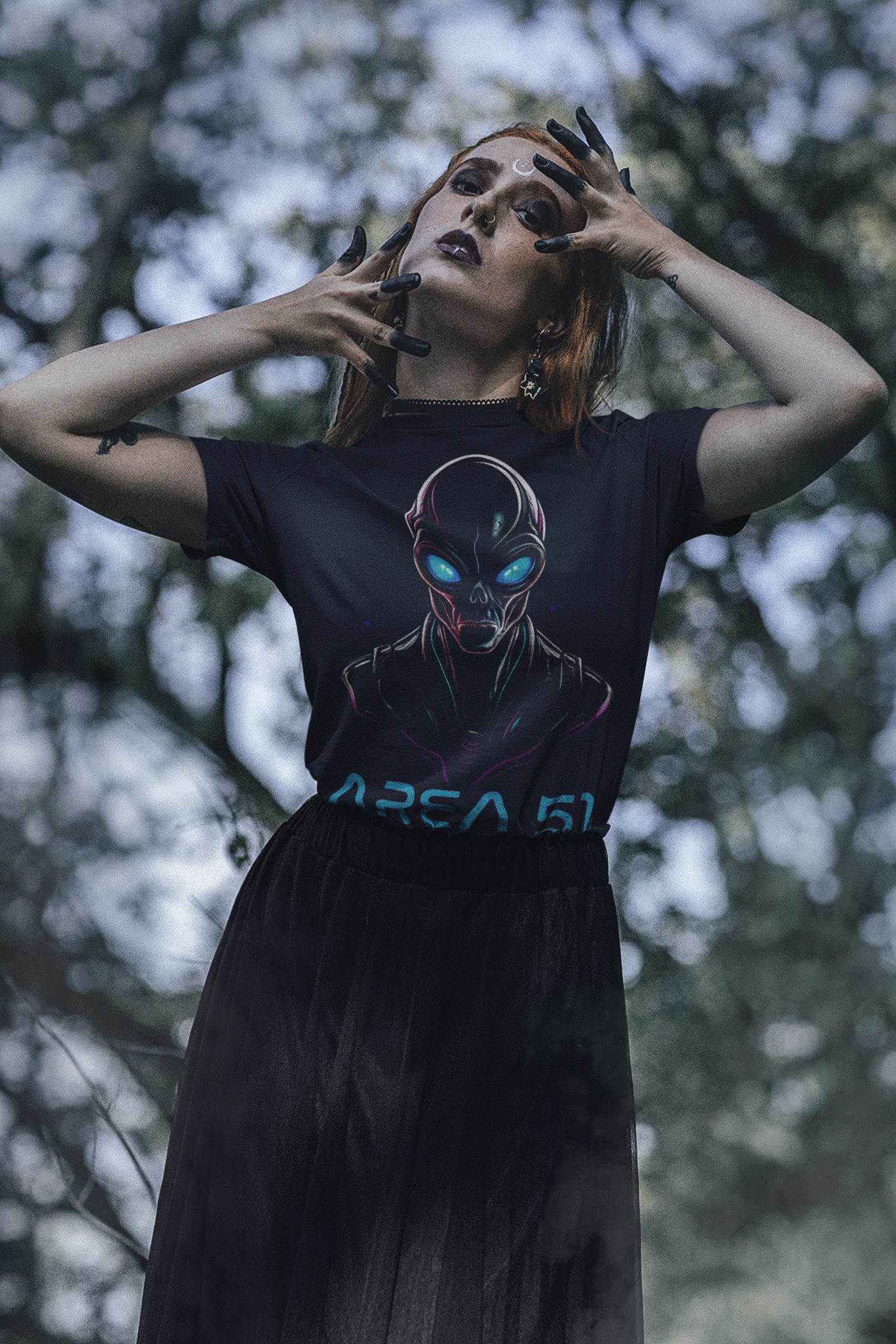 Cool alien Shirts _ The aliens are here