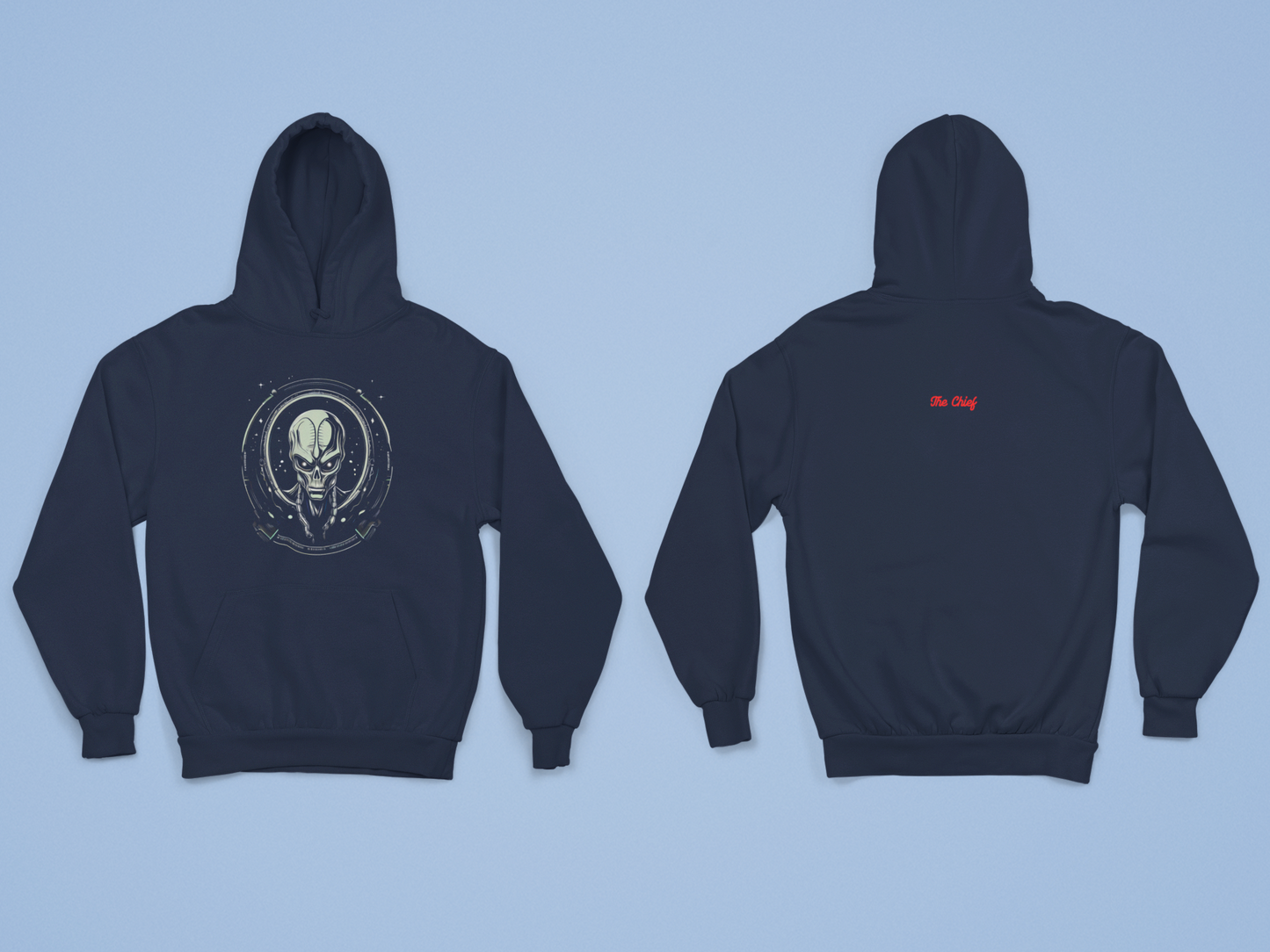 Hoodie sweatshirt_  The Chief