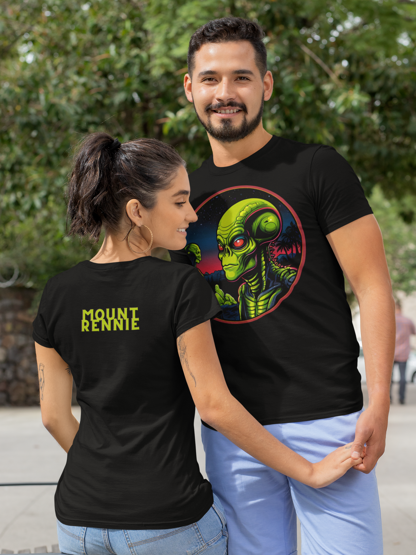 Cool alien Shirts _ Mount Rennie