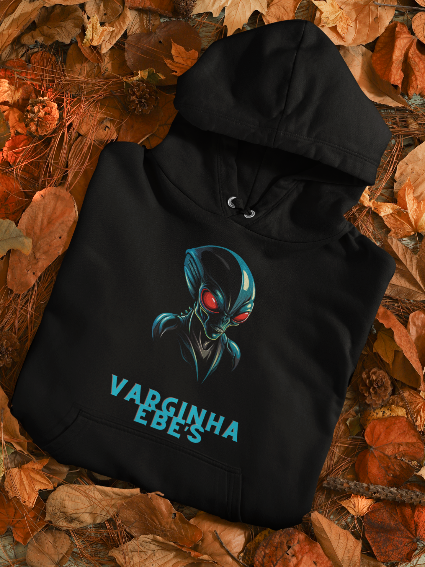 Hoodie sweatshirt_ Varginha Ebe’s