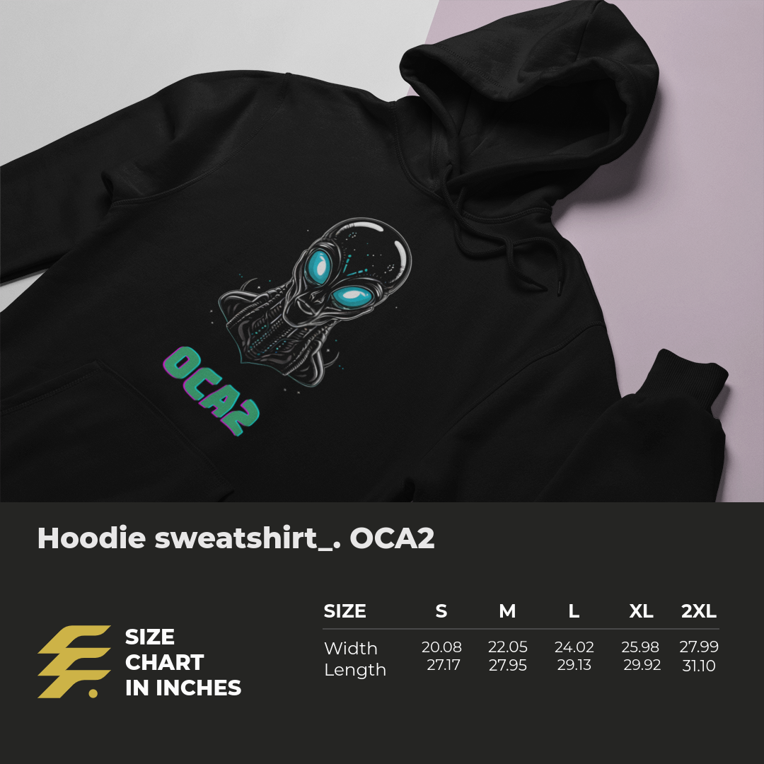 Hoodie sweatshirt_ OCA2