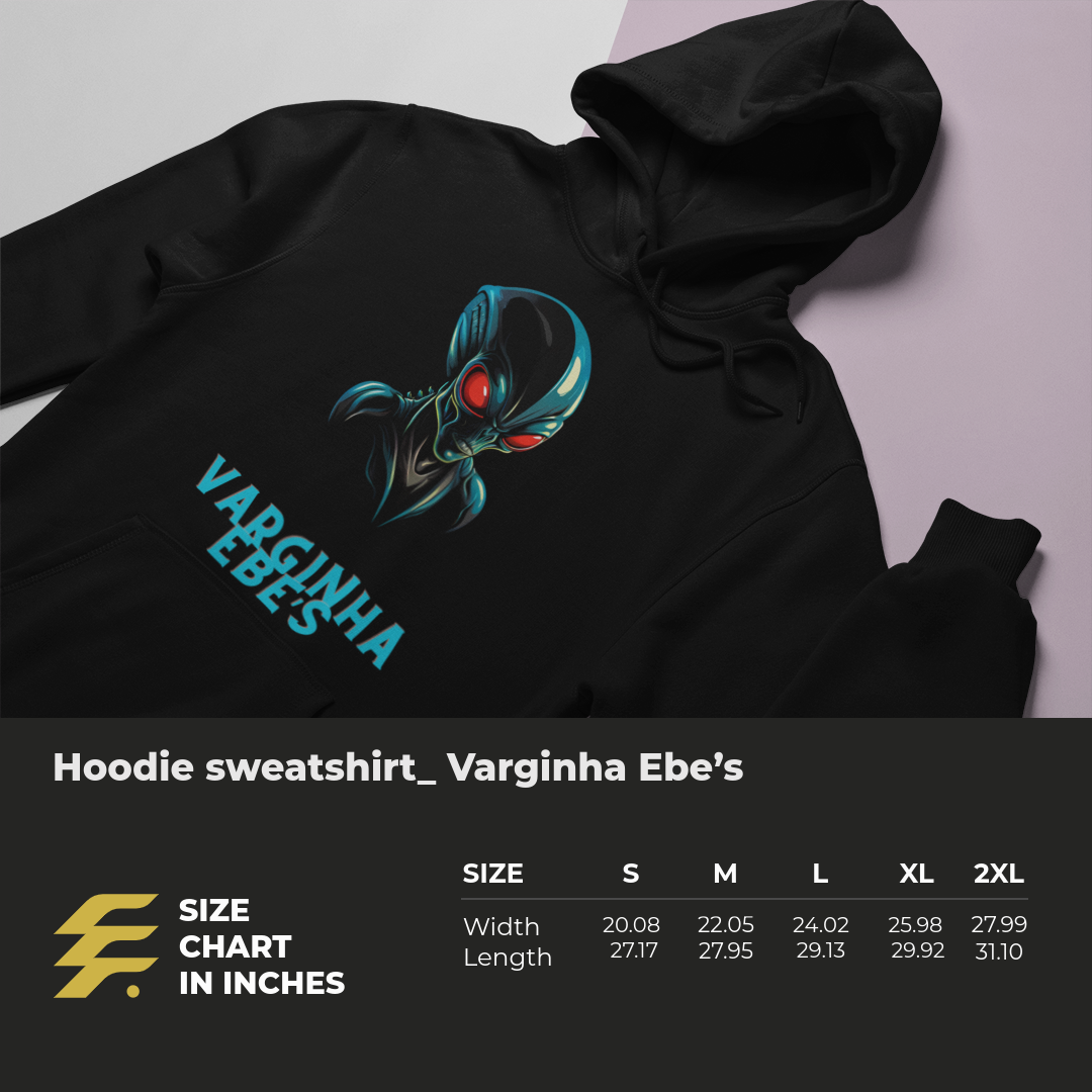 Hoodie sweatshirt_ Varginha Ebe’s