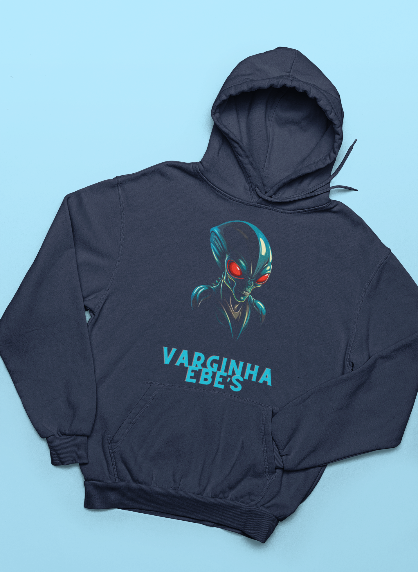 Hoodie sweatshirt_ Varginha Ebe’s