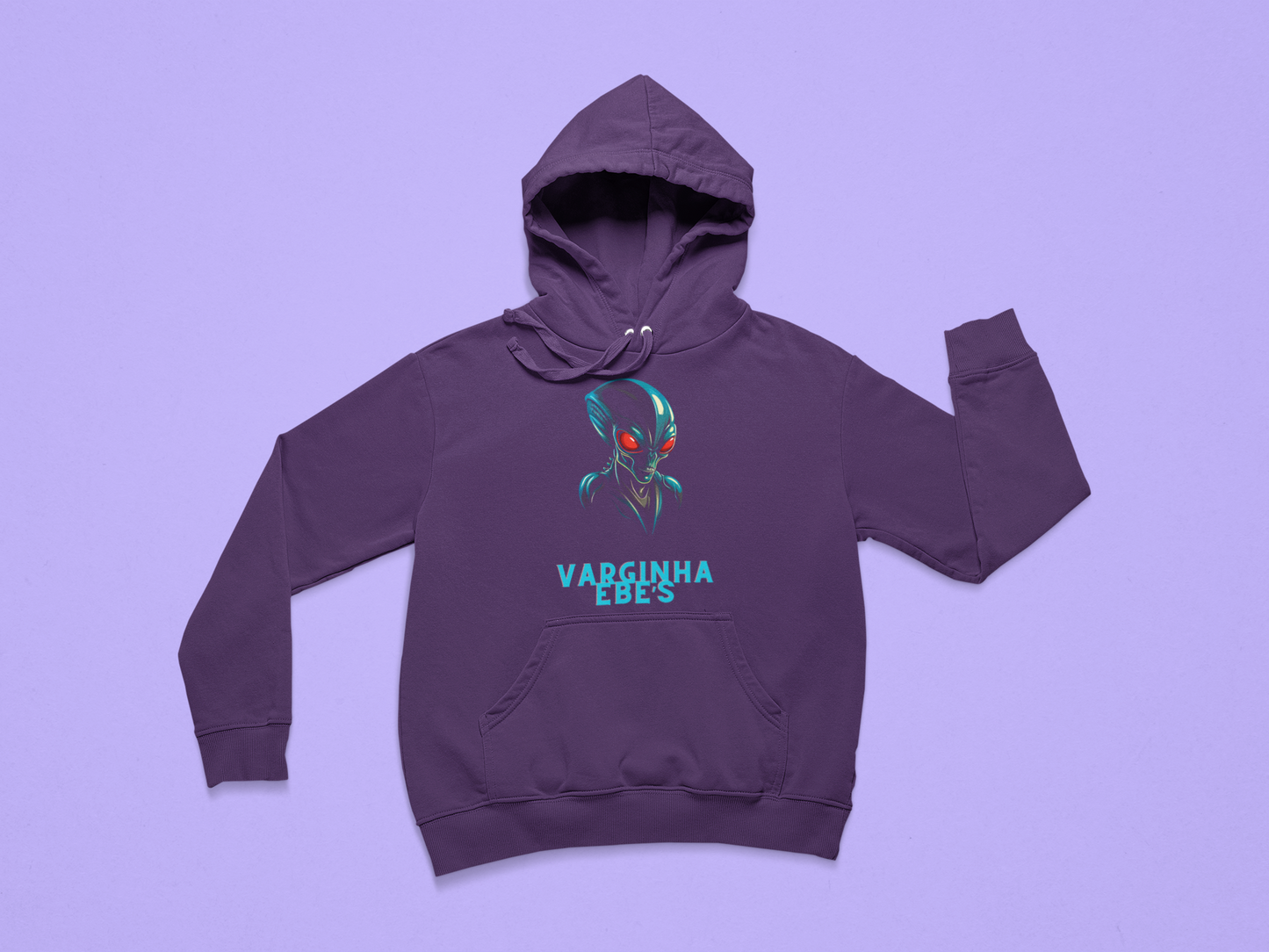 Hoodie sweatshirt_ Varginha Ebe’s