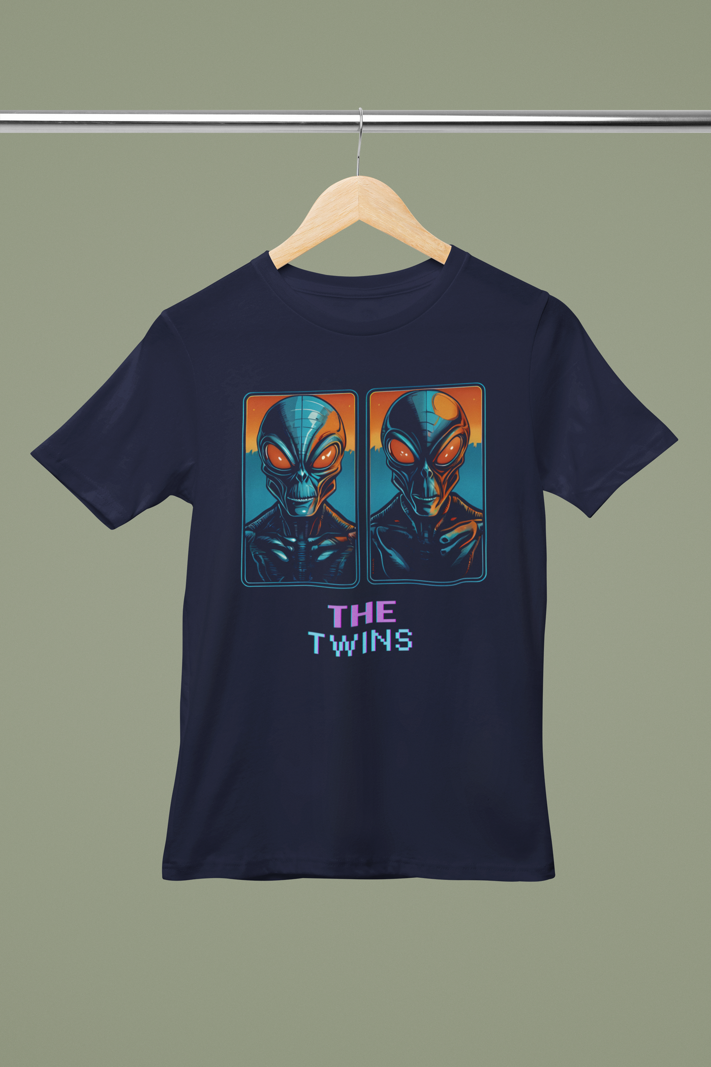 Cool alien Shirts _ Τhe twins