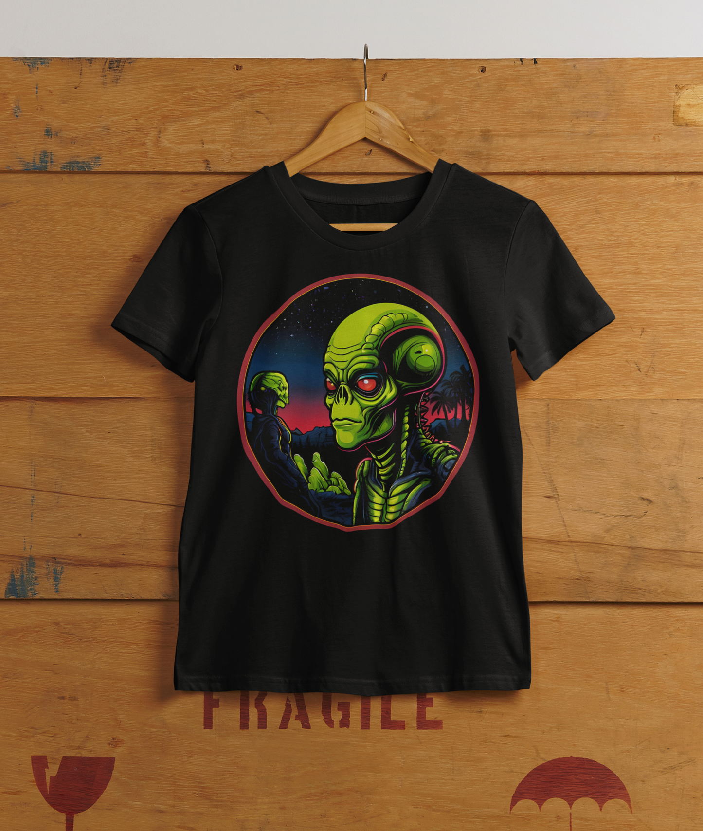 Cool alien Shirts _ Mount Rennie