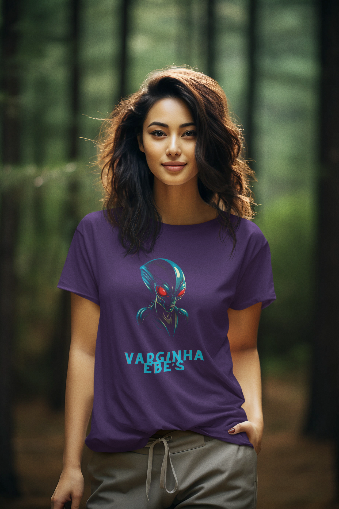 Cool alien Shirts _Varginha Ebe’s