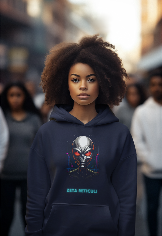 Hoodie sweatshirt_ Zeta Reticuli