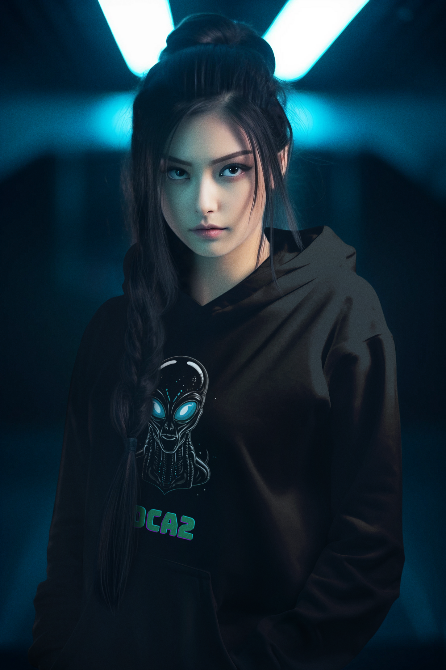 Hoodie sweatshirt_ OCA2