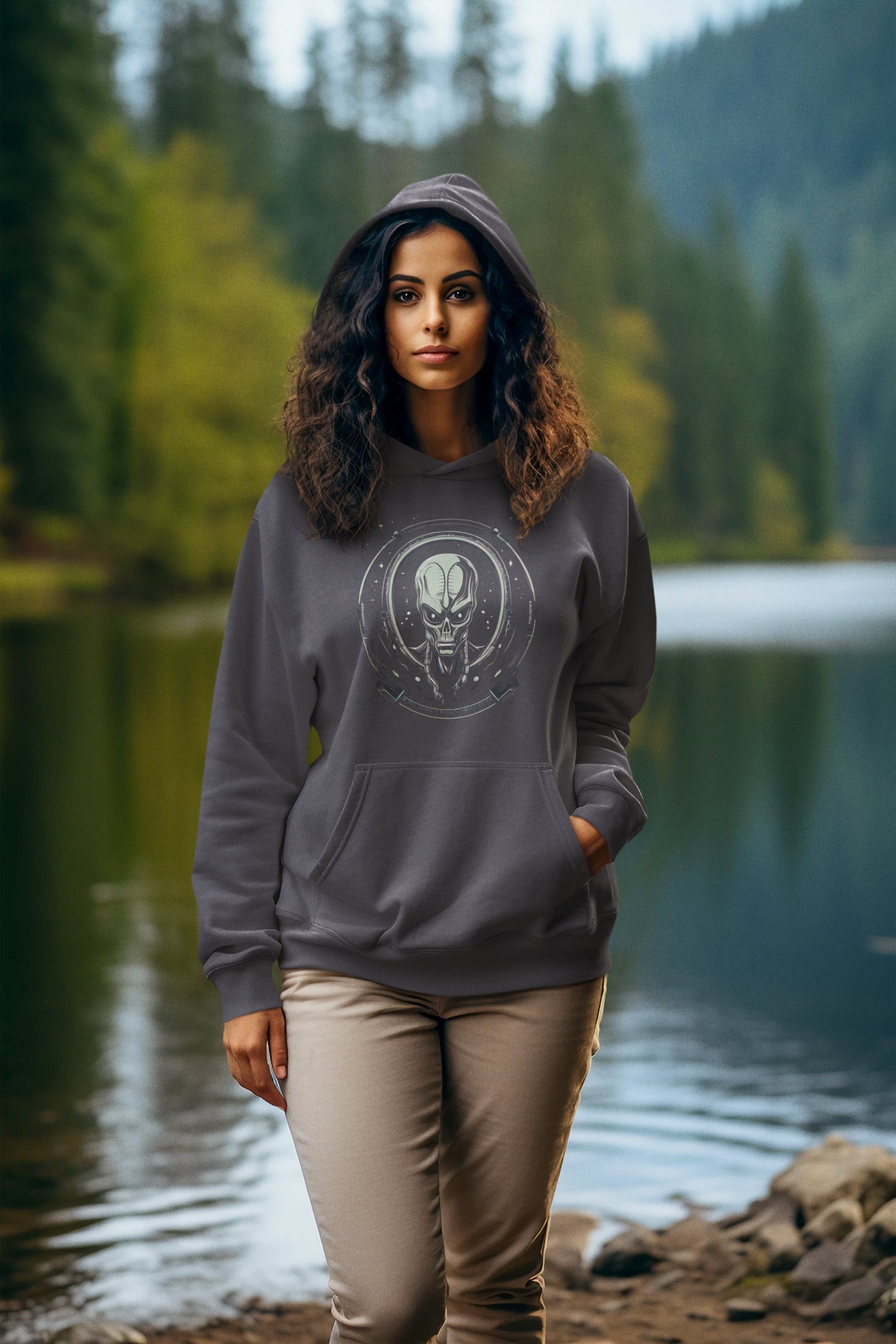 Hoodie sweatshirt_  The Chief